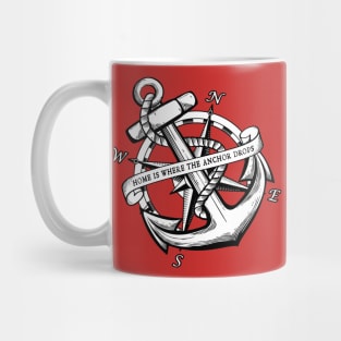 Home is Where the Anchor Drops Mug